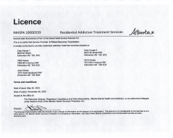 MHSPA LICENCE